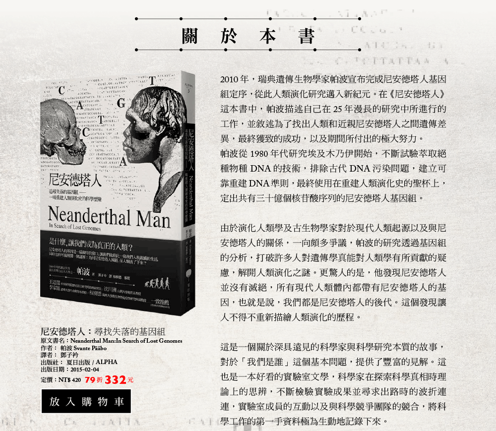 定價NT$420，79折：332元