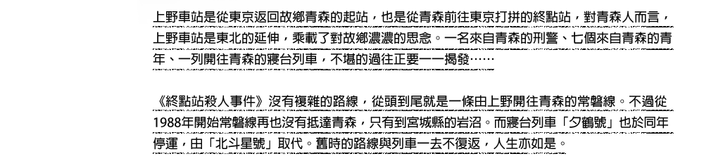 《終點站殺人事件》西村京太郎