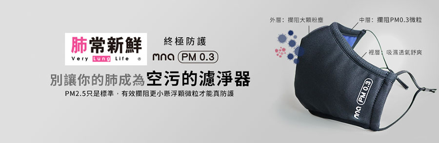 四優口罩(肺常新鮮)