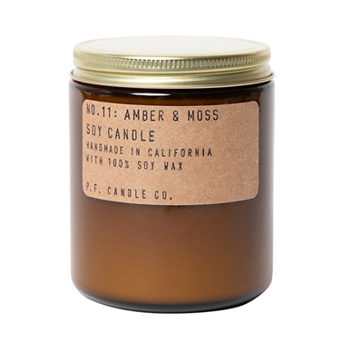 P.F. Candle CO. 香氛蠟燭7.2oz 琥珀麝香