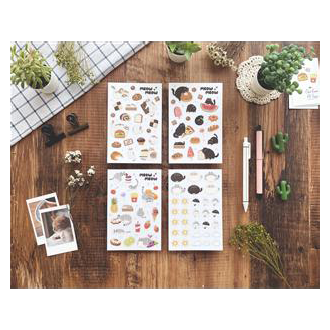 Dimanche感壓貼 [喵喵]