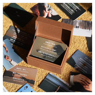 2026 暖心語錄卡｜悲傷，是愛的延續